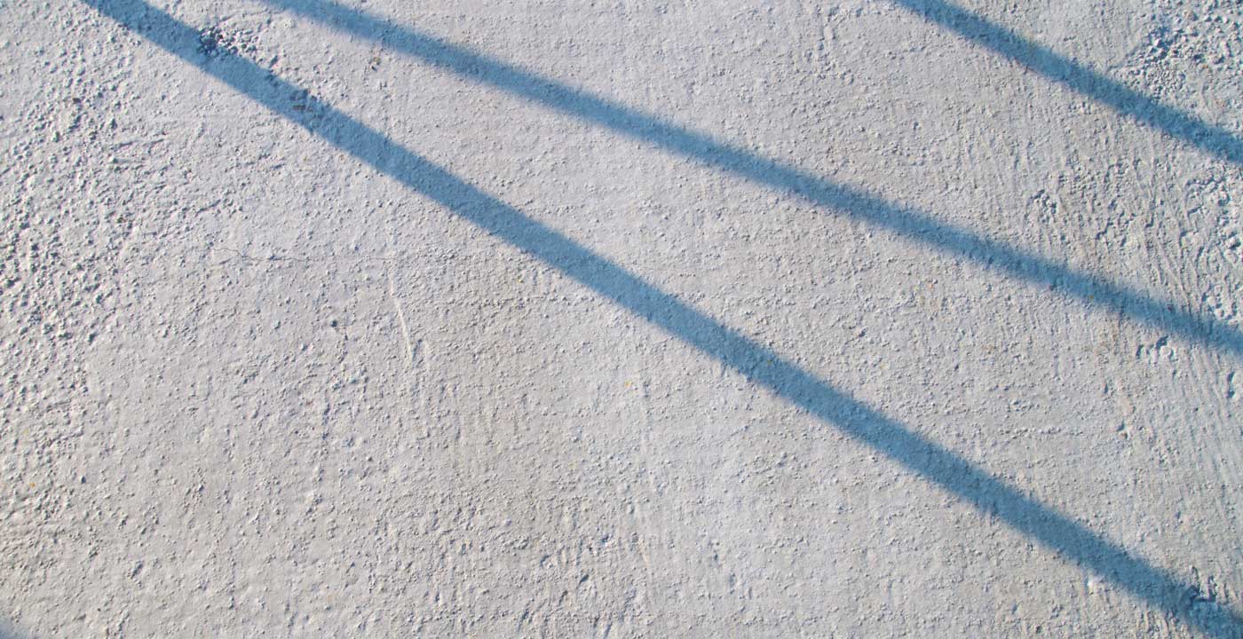 Bodenplatte aus Beton