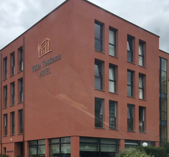 hotelbau im Kraichgau